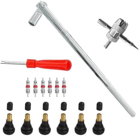 Amazon Glsowee Tire Valve Stem Puller Installer Tool Kit Pcs