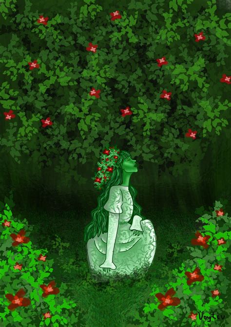 Forest mysticism fantasy forest drawing українська міфологія мавка ...
