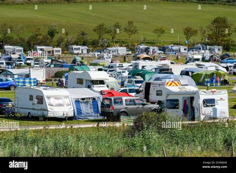 Freshwater Beach Holiday Park Burton Hi Res Stock Photography And