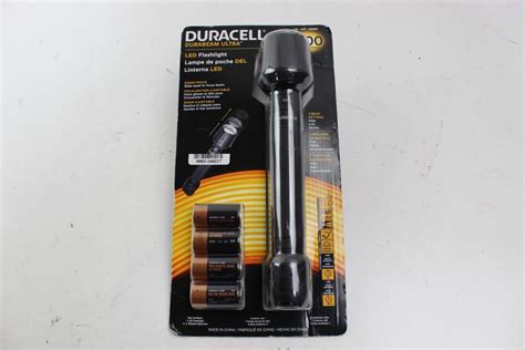 Duracell Durabeam Ultra LED 1000 Lumens Flashlight | Property Room