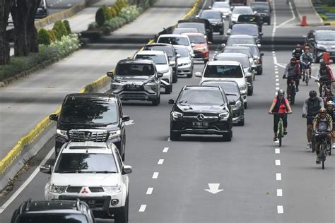 Awas Jangan Salah Belok Mulai Hari Ini Ada Rekayasa Arus Lalu Lintas