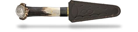 Crown Stag Sgian Dubh She021 By Sheffield Knives