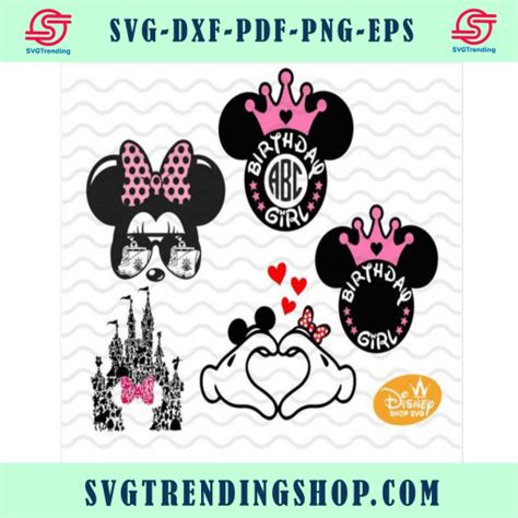 Minnie Mouse Starbucks Svg Minnie Mouse Svg Disney Cutfiles Disney Dxf Clipart Digital Cut File