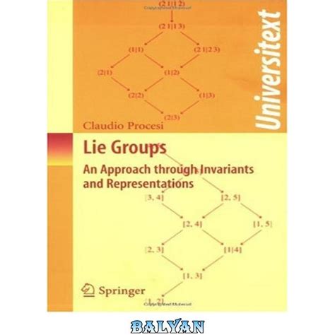 خرید و قیمت دانلود کتاب Lie Groups An Approach Through Invariants And