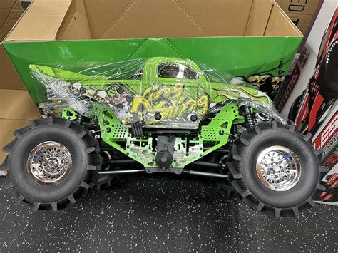 Losi King Sling Lmt Los T Brushless Monster Rc Truck Wd Digger