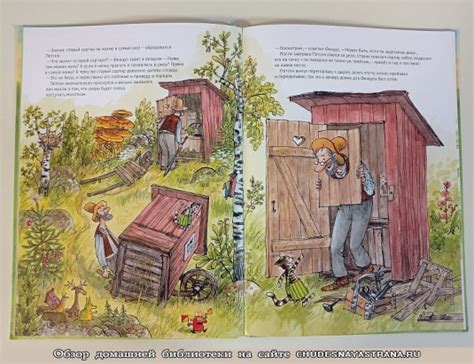 Обзор детских книг: Финдус переезжает, истории о Петсоне и Финдусе ...