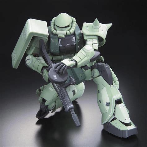 Mobile Suit Gundam Zaku II Real Grade 1:144 Scale Model Kit