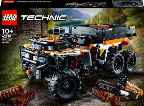 LEGO TECHNIC POJAZD TERENOWY 12927591567 Allegro Pl