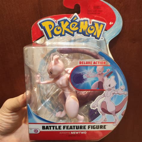 Jual Pokemon Figure Mewtwo Wct Battle Feature Figure Original New