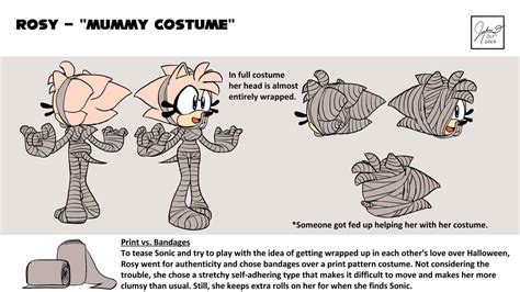 Rosy Mummy Costume Reference By Sonicfanj On Deviantart