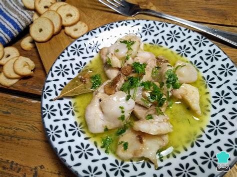 Bacalhau Cocochas Al Pil Pil Licorices