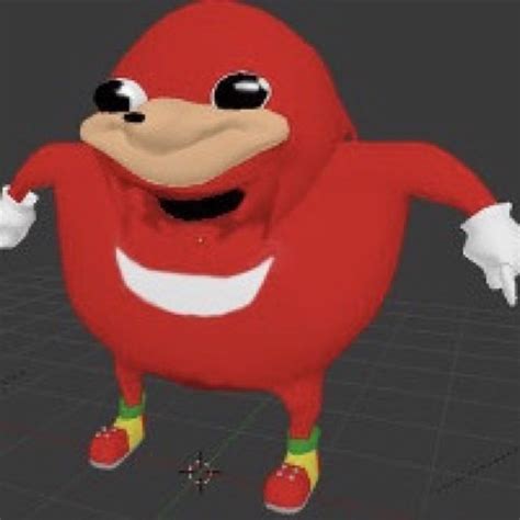 Ugandan Knuckles Meme Hobbies And Toys Memorabilia And Collectibles