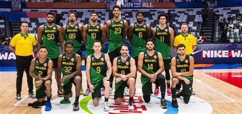 Com Um Jogador Do Mundial Seleção Brasileira De Basquete é Convocada