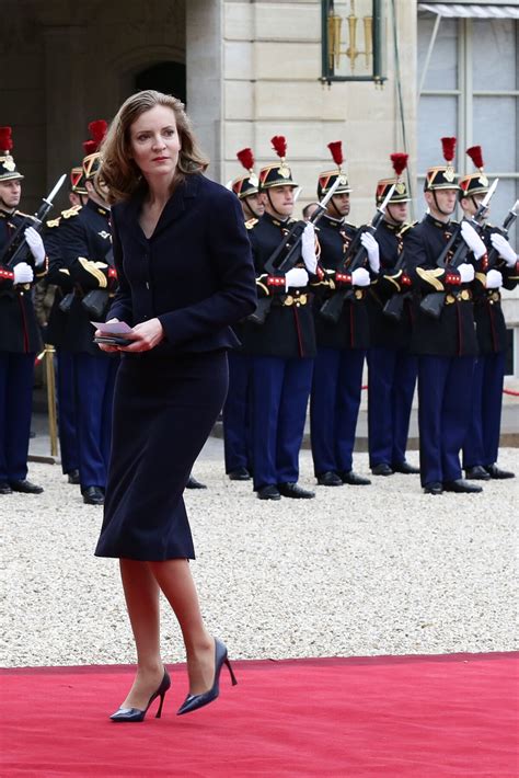 Photo Nathalie Kosciusko Morizet Arriv Es Pour La Passation De