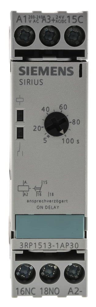 Siemens Make TIMER 3RP1513 1AP30 Model Name Number 3RP1576 1AP30 At