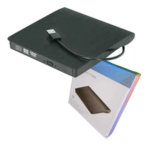 Gravador E Leitor Dvd Cd Externo Slim Usb Port Til Mac