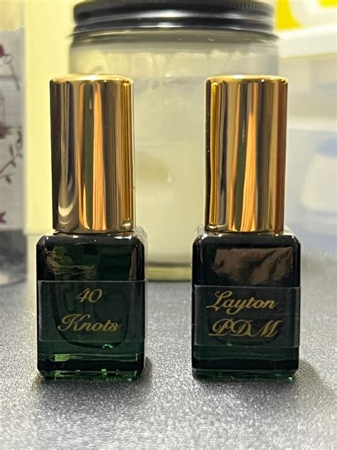 Parfums De Marly Layton Xerjoff 40 Knots Clone Decants Beauty