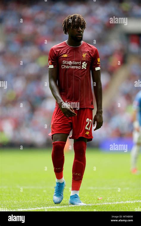 Wembley Stadium Wembley Uk 4th Aug 2019 Fa Community Shield Final