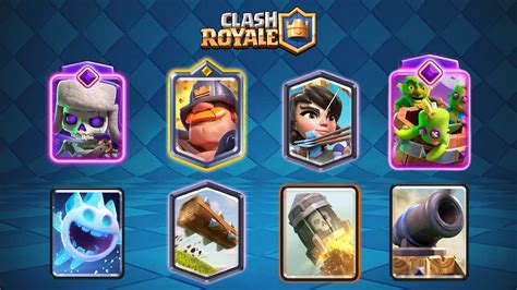 Best Clash Royale Log Bait Decks