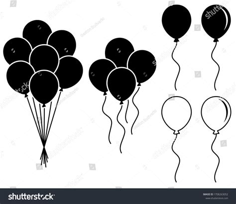 1339 Balloon Cluster Images Stock Photos And Vectors Shutterstock