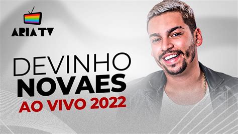 Devinho Novaes Ao Vivo Na Ária Tv 2022 Show Completo Youtube