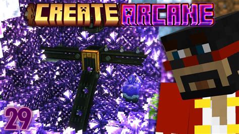 Minecraft Create Arcane Engineering Ep 29 YouTube