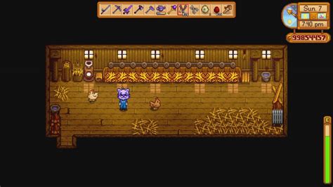 Stardew Valley Chickens Guide: How to Raise White, Brown, Blue, Void, and Golden Chickens - Hold ...