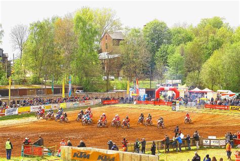 Adac Moto Cross Lugau Wirft Seine Schatten Voraus