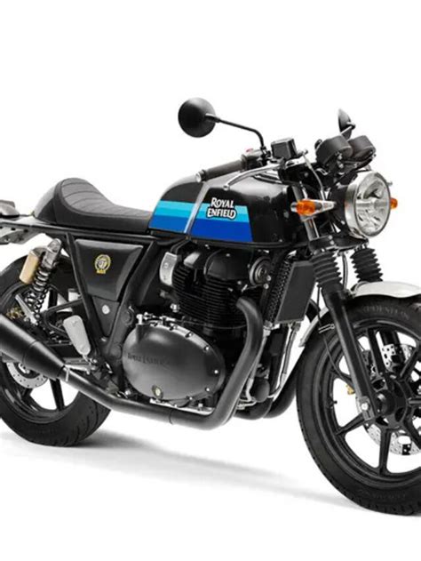 Royal Enfield Interceptor And Continental Gt All Black Variants