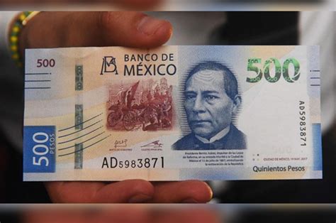 Conozca La Nueva Familia De Billetes El De 500 Pesos El Primero