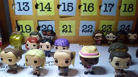 Funko The Office Advent Calendar Printable Calendar 2023