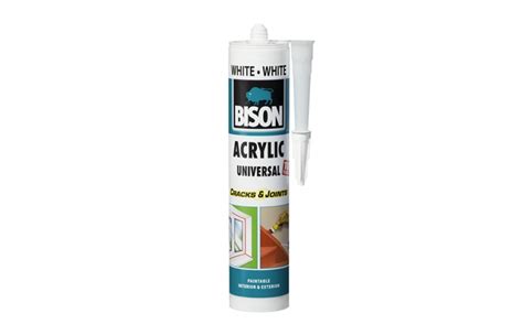 BRTVILO ACRYLIC UNIVERSAL WHITE 300ML BISON Gradja Hr