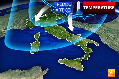 Meteo Temperature Stravolgimento In Arrivo Freddo Artico Sull Europa