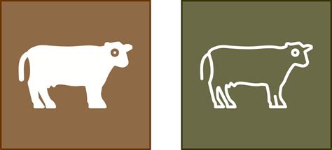 Cattle Icon Design 43131405 Vector Art At Vecteezy