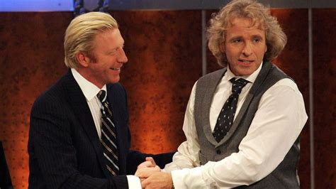 Thomas Gottschalk Und Boris Becker Haben Spaß Auf Instagram