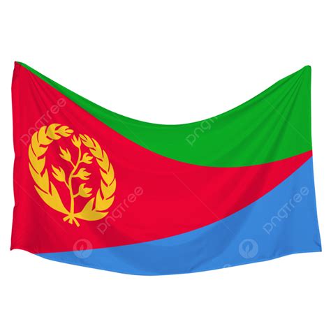 Eritrea Flag White Transparent Eritrea Flag Mockup Flag Eritrea