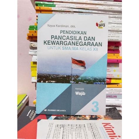 Jual Buku Pendidikan Pancasila Dan Kewarganegaraanppkn Kelas 12xii3