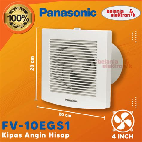 Exhaust Fan Panasonic Fv Egs Kamar Mandi Inch Lazada Indonesia