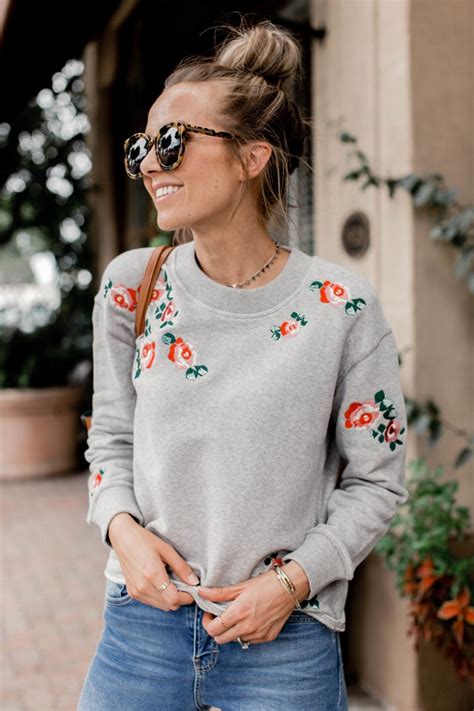 The Perfect Embroidered Sweatshirt And 5 Ways To Wear It Merrick S Art