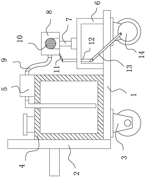 一种建筑施工用场地喷雾降尘装置的制作方法