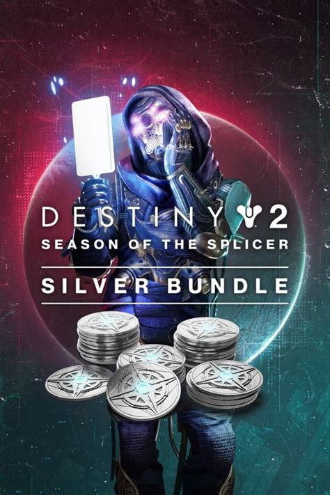 Destiny 2 Season Of The Splicer Silver Bundle 2021 Box Cover Art