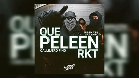 Que Peleen Rkt Luciano Style Callejerofino Y El Calle Tik Tok