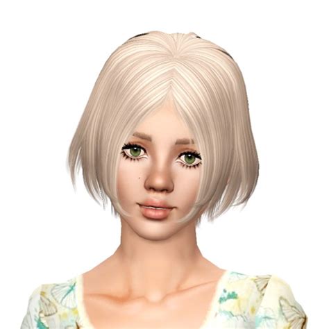 Newsea S Hummingbird Hairstyle Retextured By Sjoko Sims Hairs