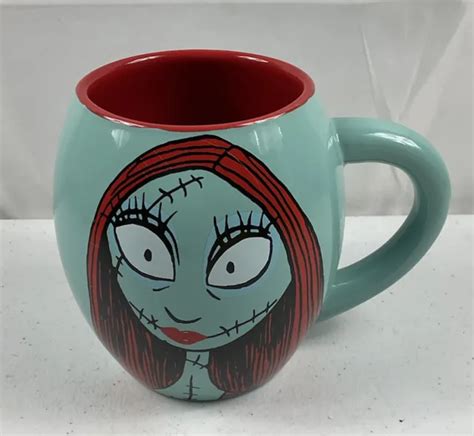 DISNEY TIM BURTONS Nightmare Before Christmas Sally Large Mug 19 62