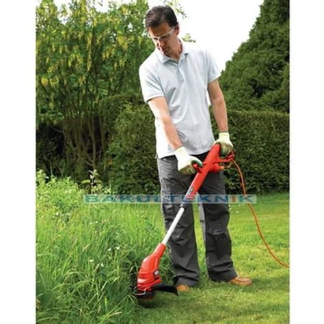 Mesin Potong Rumput Senar Black Decker Gl Gl Lazada