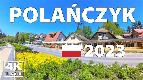 Polanczyk Poland Walking Tour K Ultra Hd With Captions Youtube