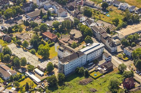 Dortmund aus der Vogelperspektive Gebäude des Altersheim