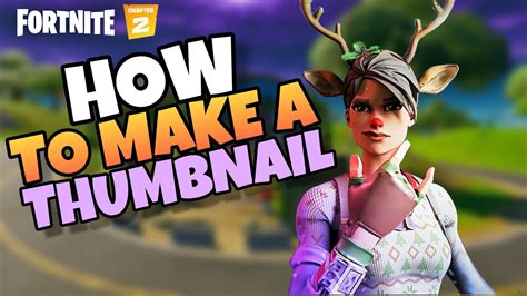 How To Make 3d Fortnite Thumbnails In 2020 On Iphone Full Tutorial