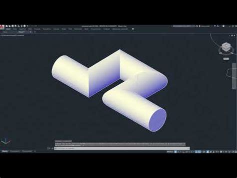 Herramienta Sweep O Barrido En Autocad D Youtube