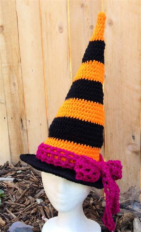 Free Crochet Witch Hat Patterns Pdf Pattern Blitsy